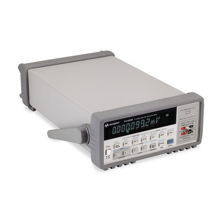 Medidor de nanovoltios/microohmios 34420A