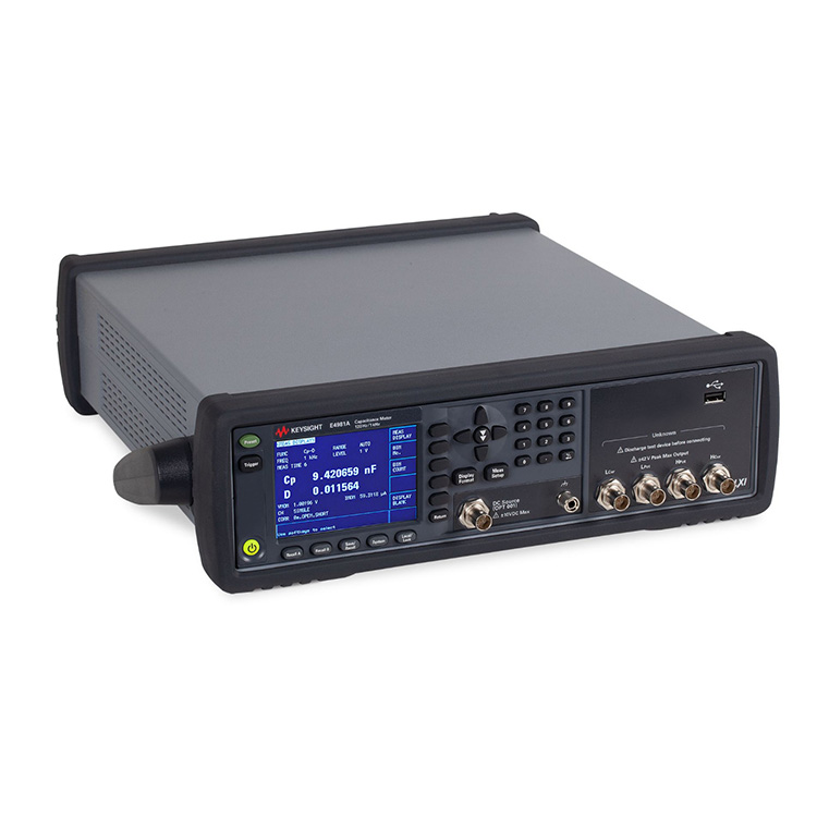 Medidores LCR E4981A