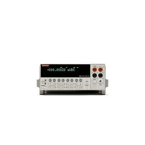 Multímetros digitales Keithley2002