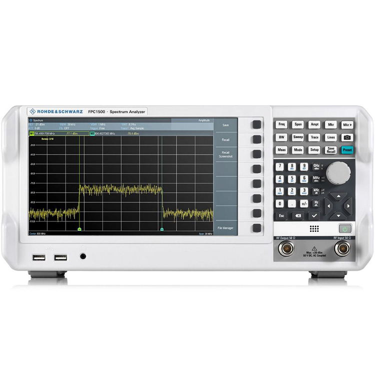 Analizador de espectro R&S FPC1000